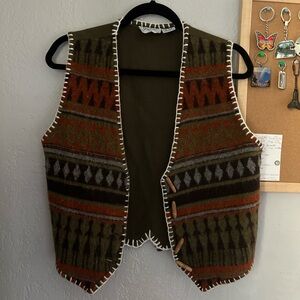 Women's Patterned Vest